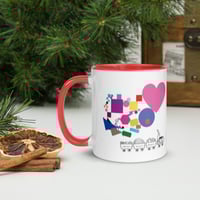 Image 1 of Mug Le Train de mes pensées