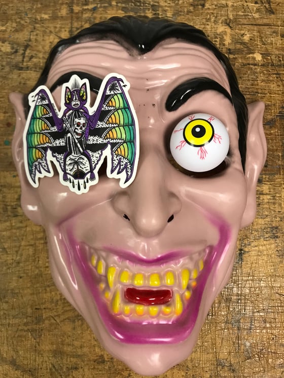 Villain Grin Mouth' Sticker
