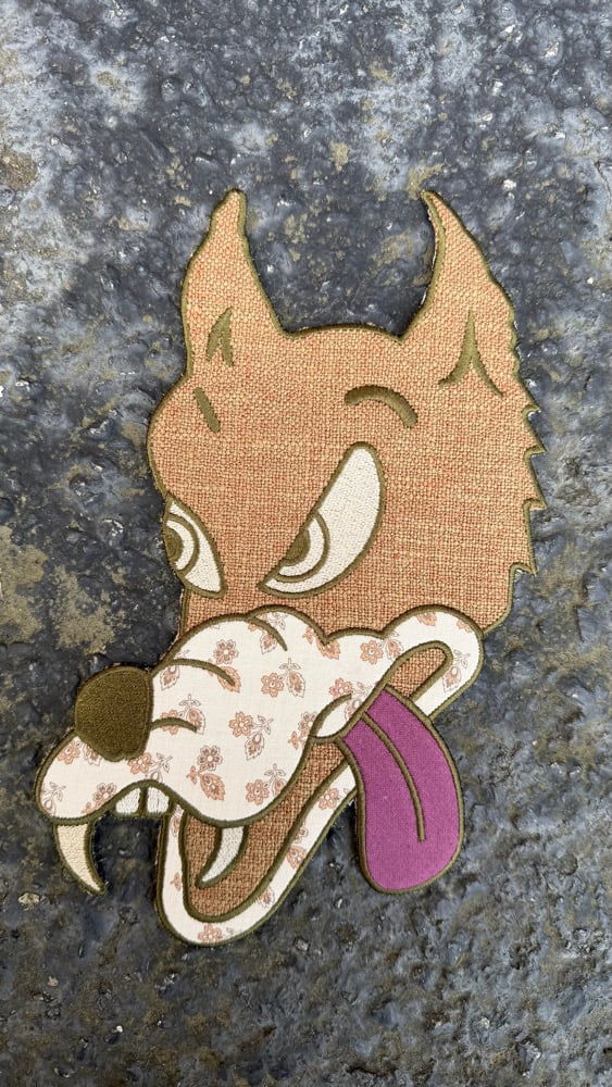 Image of Large Wolf Patch 1