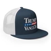 Image 3 of Trump Vance 24 - Trucker Cap