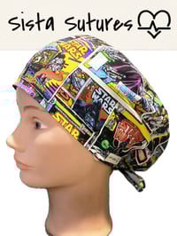 Image 11 of Space Theme Scrub Hats