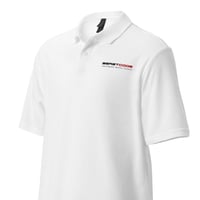 Image 1 of White Classic Polo