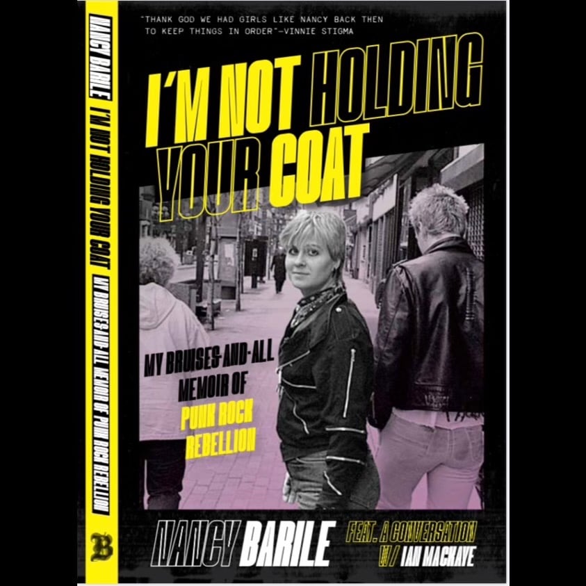 Signed Copy of “I’m Not Holding Your Coat” book by Nancy Barile