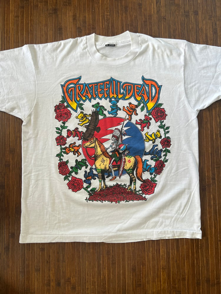 Grateful Dead Bears Tours R Us 1995 Vintage Tshirt