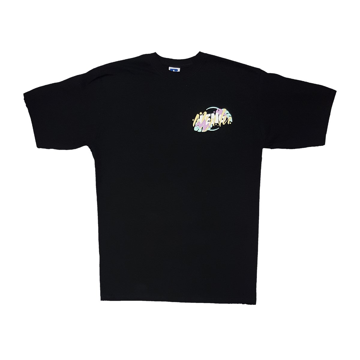 Summer 18 - Black T-Shirt / My Nu Leng