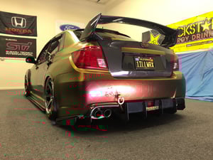 Image of 2011-2014 Subaru WRX / STi “V2” rear diffuser