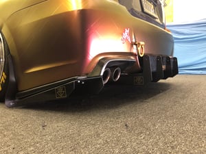 Image of 2011-2014 Subaru WRX / STi “V2” rear diffuser