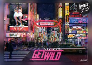 Image of Get Wild -  Mr. Saeba / Kabukichō & C. Hunter Inspiration 