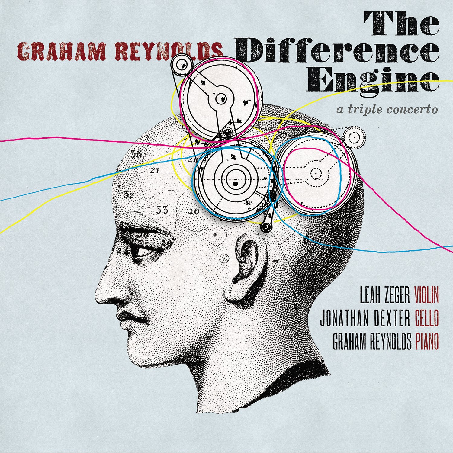 Image of Graham Reynolds - The Difference Engine
