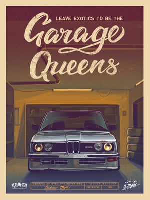 Image of Garage Queen Limited Edition Poster