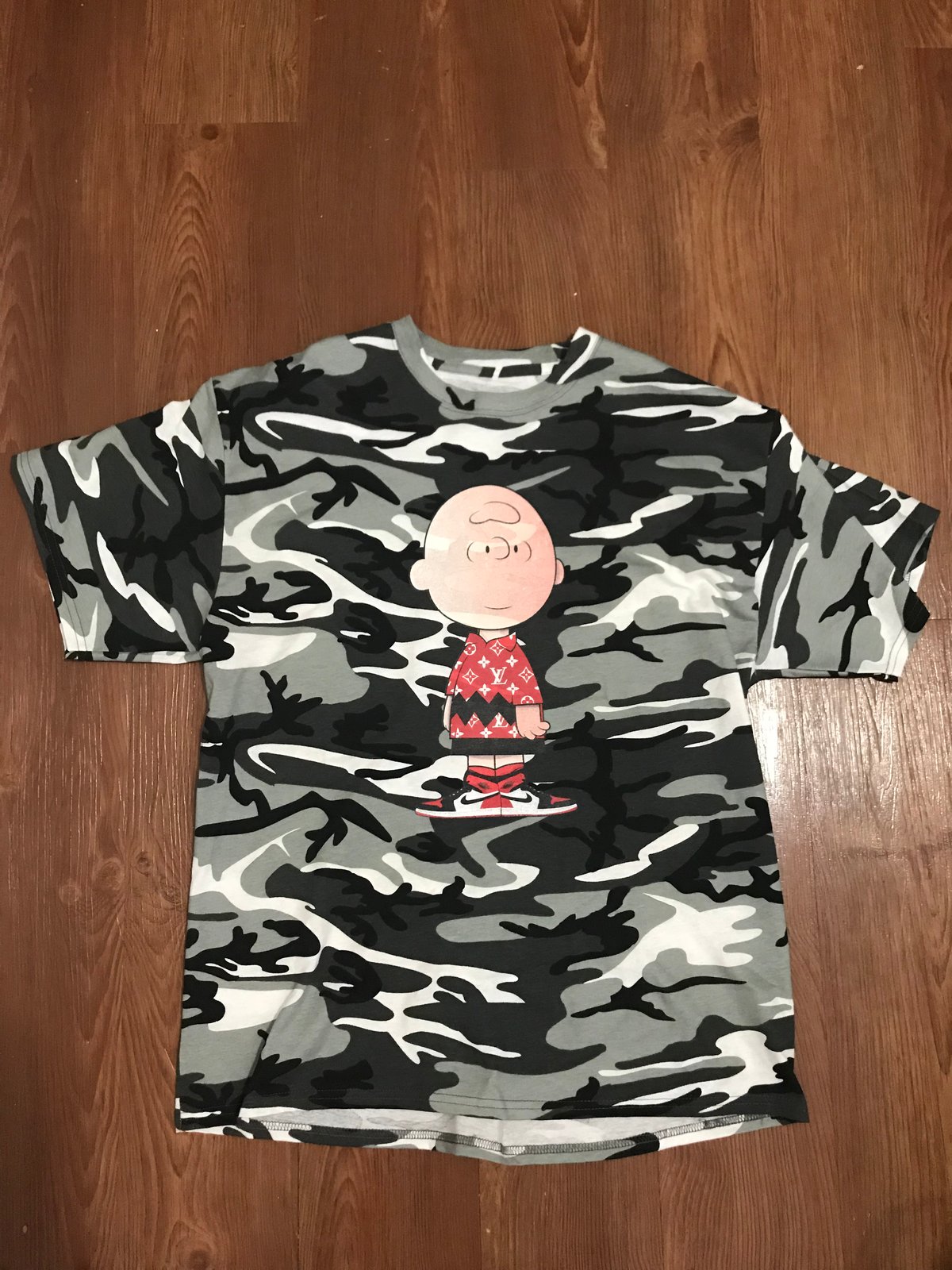 charlie brown supreme shirt