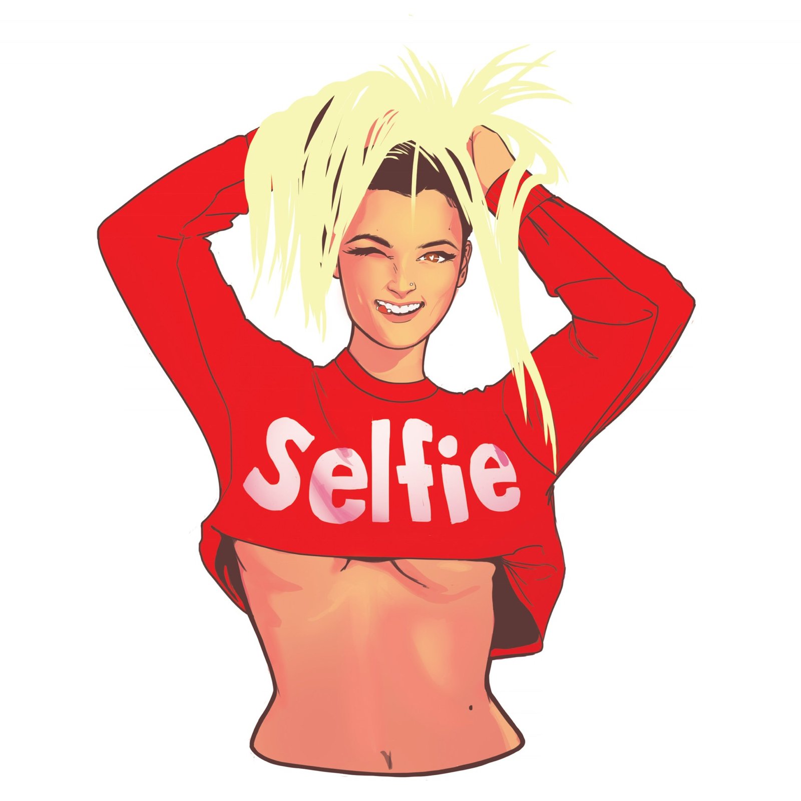 selfie sticker