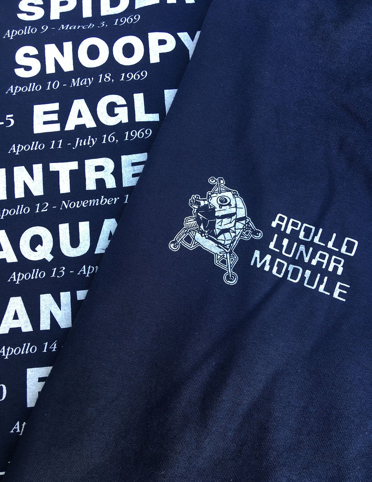 Image of Apollo Lunar Module t-shirt