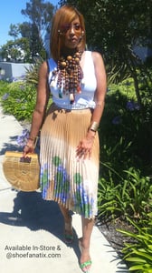 Image of Rosalee/Sofie Pleated Skirt