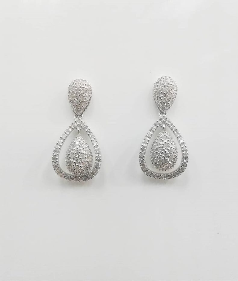 Image of Rain Drop Pave Set