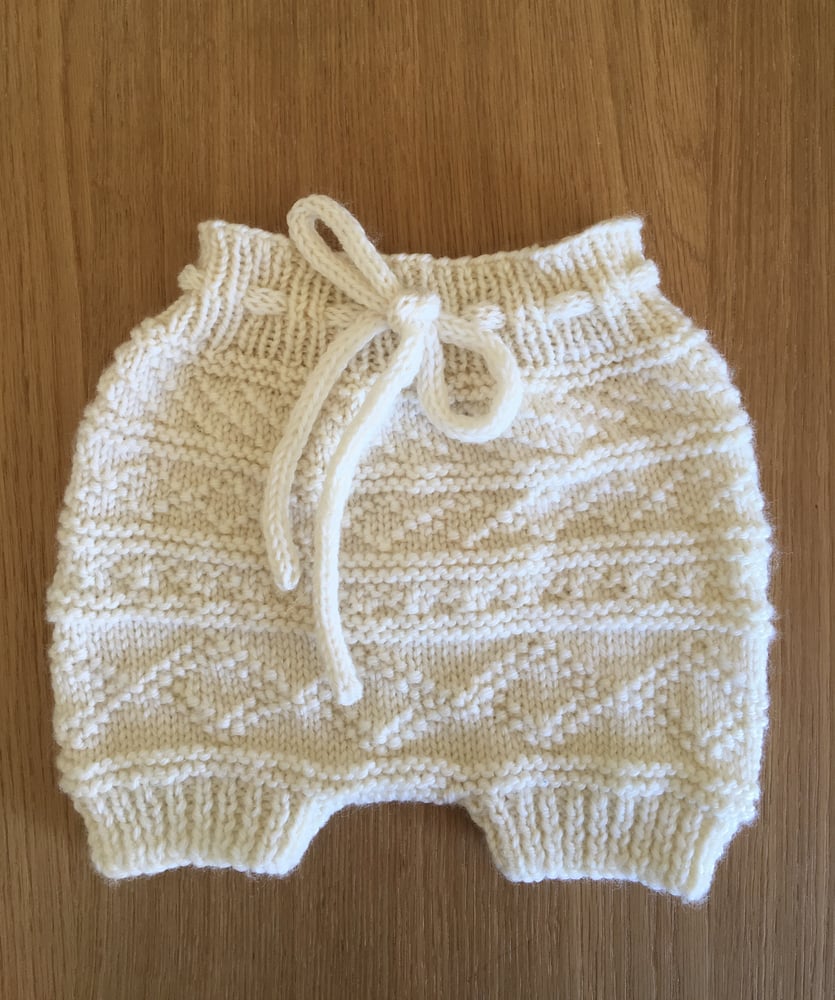 Image of Pebbles and Sand Romper (Natural)