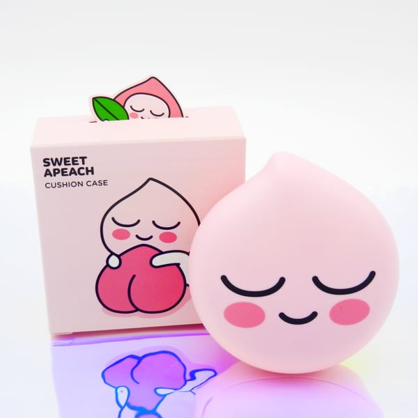 Image of Sweet Apeach Cushion Case