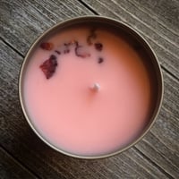 Wild Rose Soy Candle 