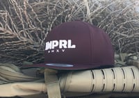 Image 3 of BOMBER 1.0 MAROON