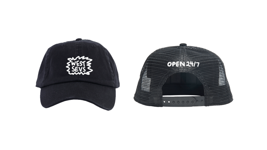 Image of WEST SEVS TRUCKER HAT