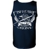 No Boundaries Tank Top (navy)