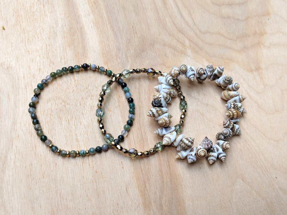 Image of Seashell Bracelet Sets