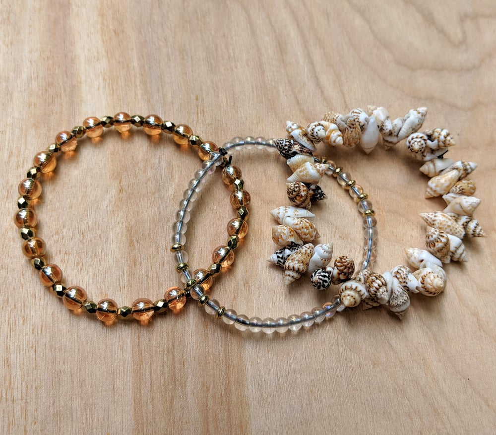 Image of Seashell Bracelet Sets
