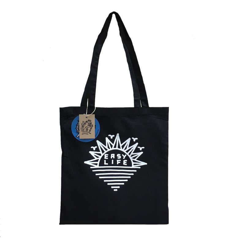 Image of "Easy Life" tote bag