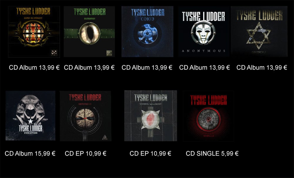Image of CDs CDs CDs