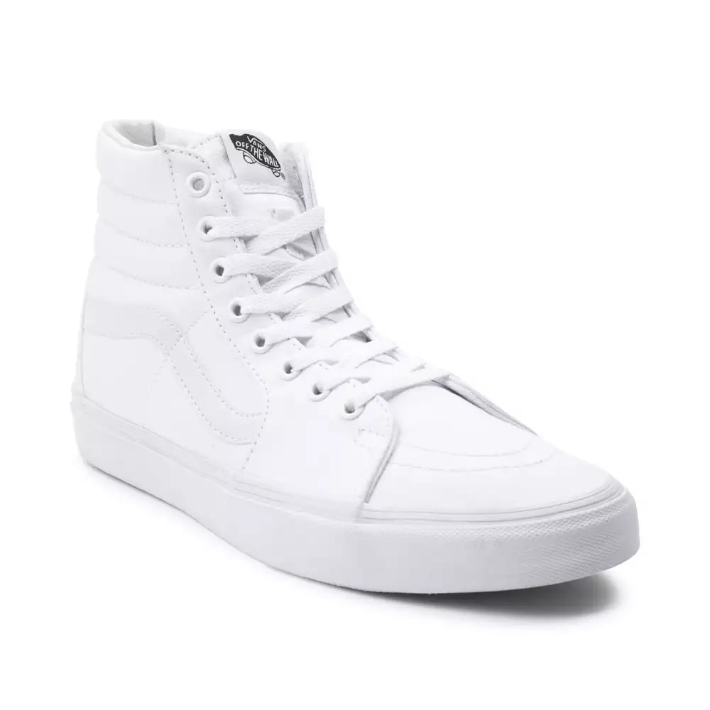 vans s8 hi white