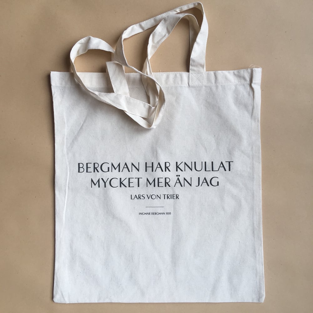 Image of Ingmar Bergman / Lars on Trier fucked tote