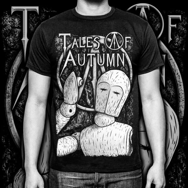 Image of Tales Of Autumn Album T-Shirt Design
