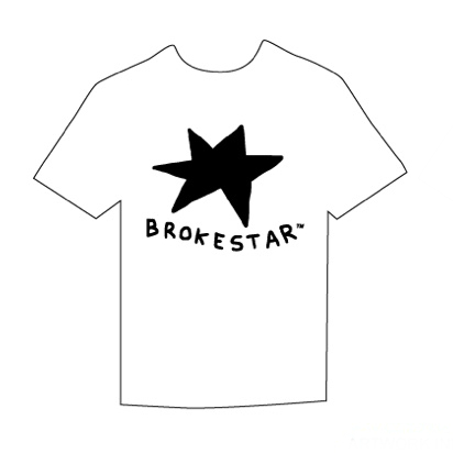 Image of “BROKESTAR” TEE