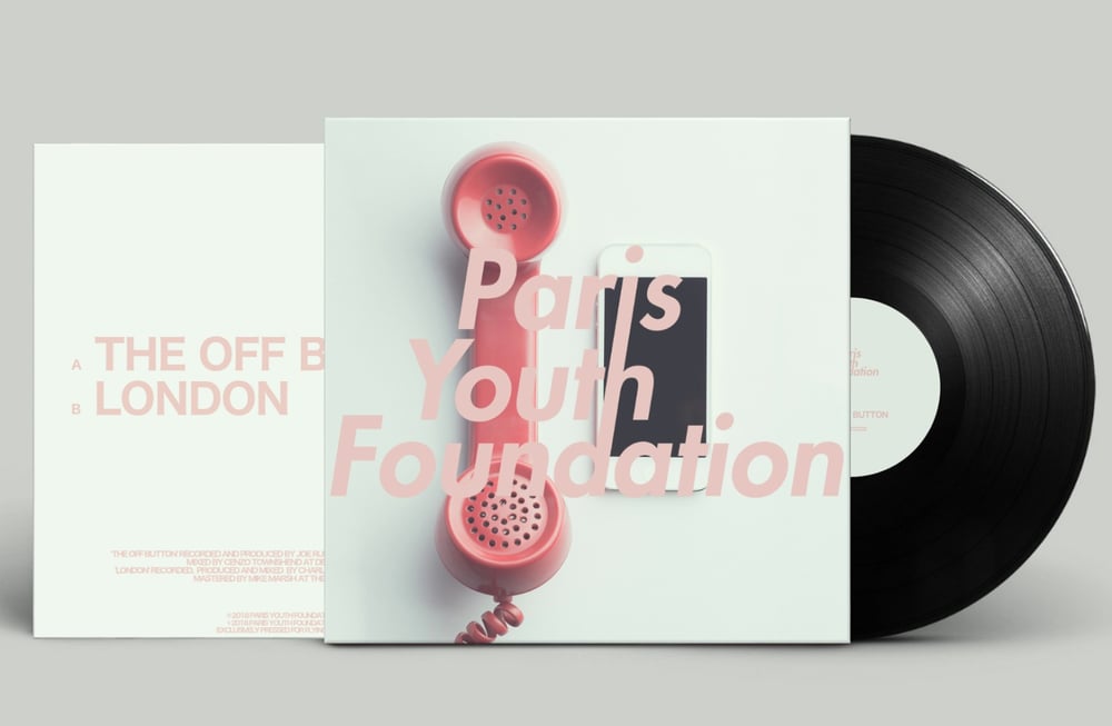 Image of The Off Button / London 7" Vinyl