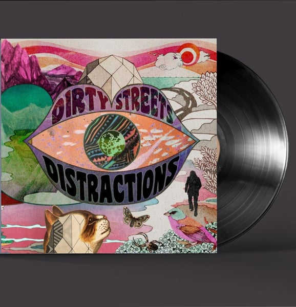 Image of Distractions Vinyl LP 