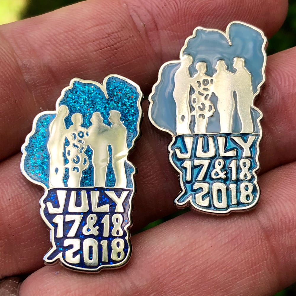 Image of Tahoe 2018 pins