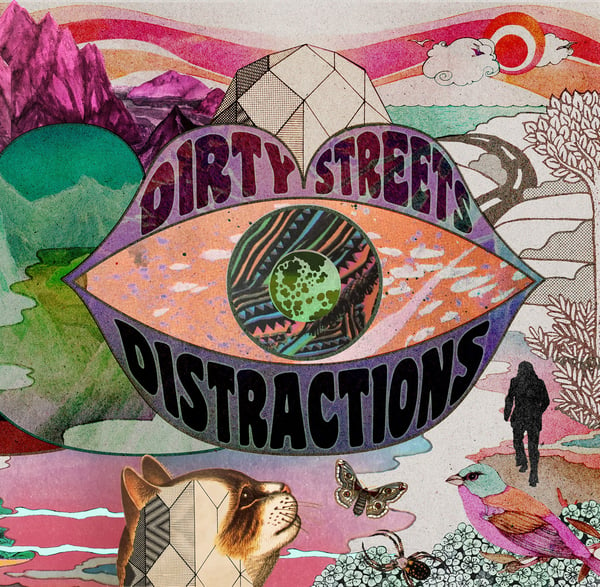 Image of Distractions CD 