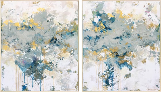 Image of Sea Shimmer (Diptych)