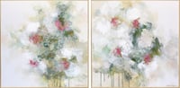 Morning Blooms (Diptych)