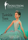 Evolution School of Dance - Twinkle Toes - Junior Show 2014