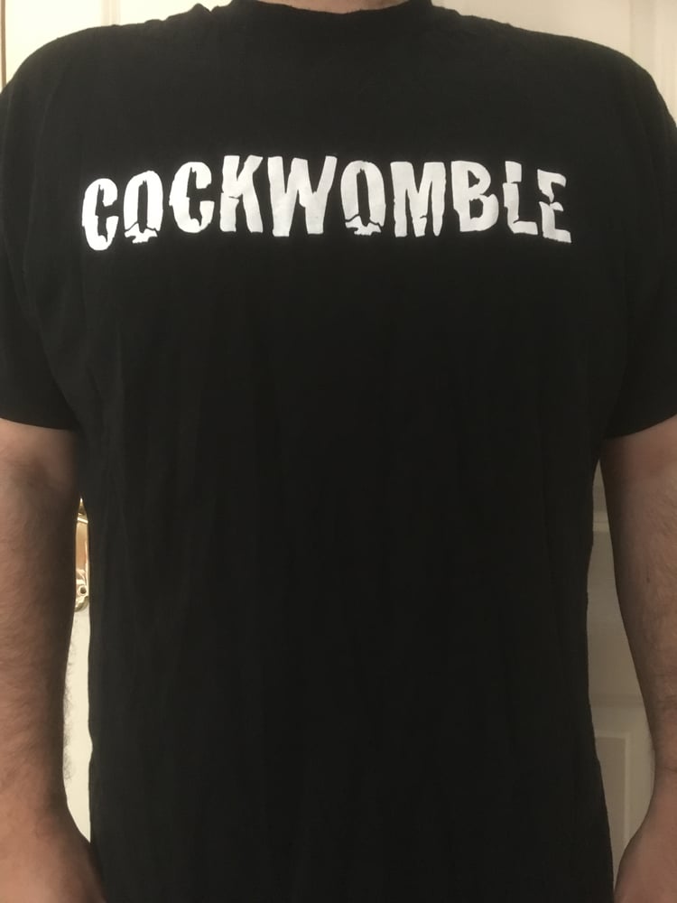 Image of Cockwomble Black T-shirt