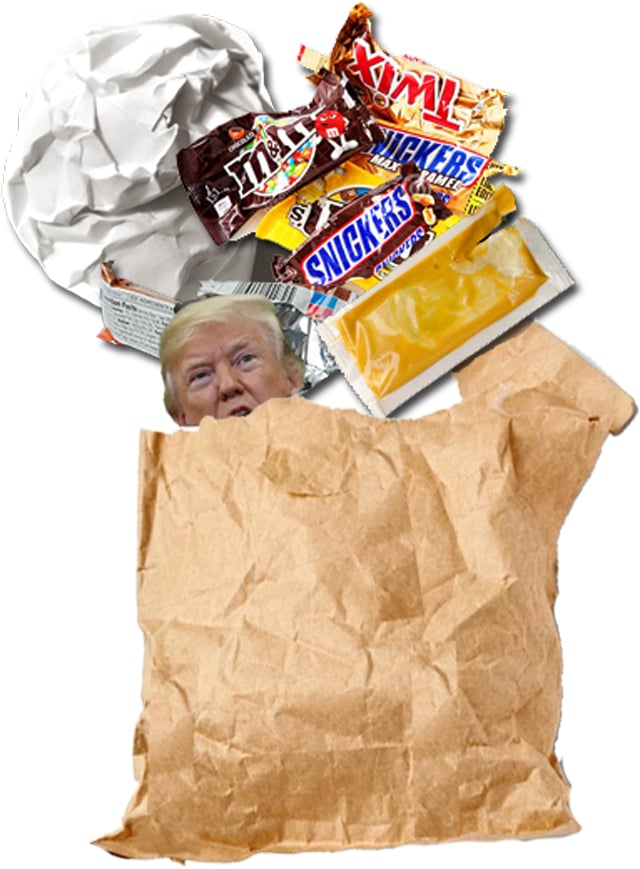 Image of Garbage Gram