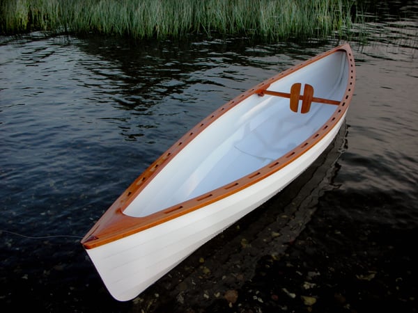 Image of "Charlotte" Wooden Canoe Boat Plans