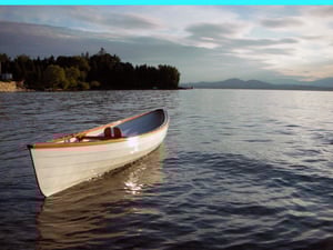 Image of "Charlotte" Wooden Canoe Boat Plans