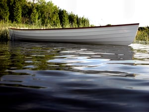 Image of "Charlotte" Wooden Canoe Boat Plans