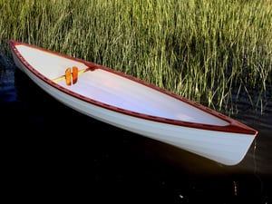 Image of "Charlotte" Wooden Canoe Boat Plans