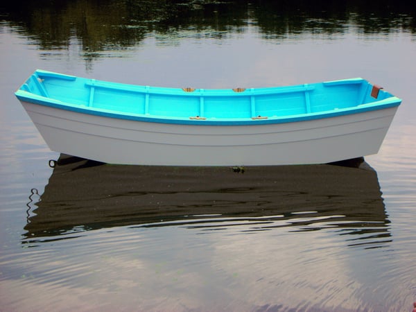 Image of "The Little Buddy" Dingy Boat Plans