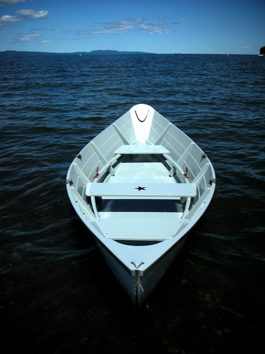 "Manuel's Dory" Boat Plans tomhillboatdesigns