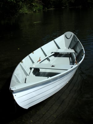 Image of "Manuel's Dory" Boat Plans