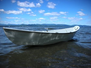 Image of "Manuel's Dory" Boat Plans